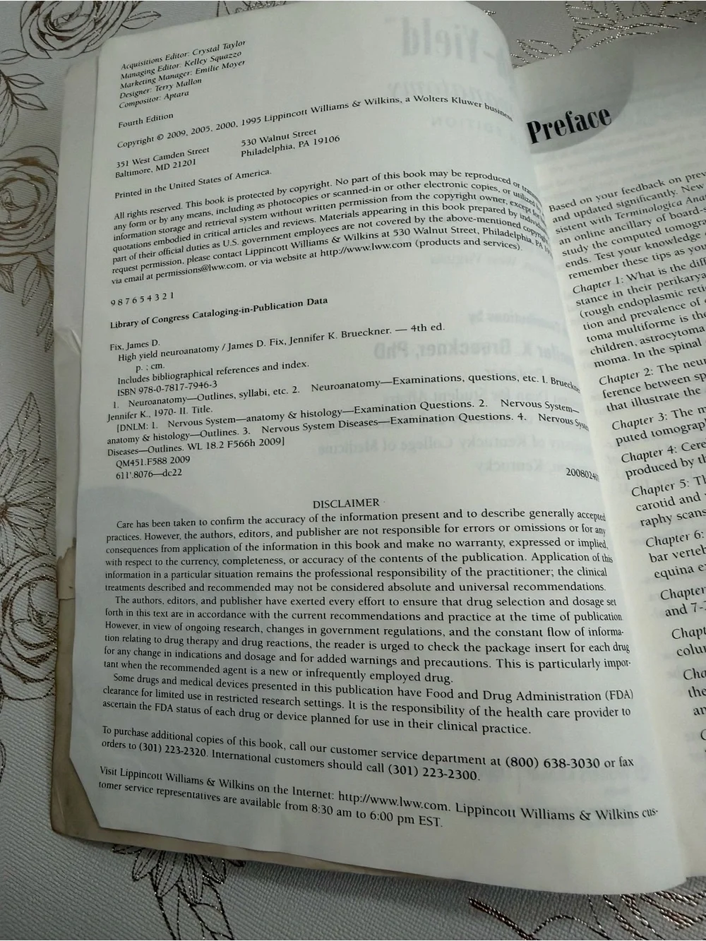 High-Yield Neuroanatomy (4th Edition) - James D. Fix - USMLE Step 1 Prep